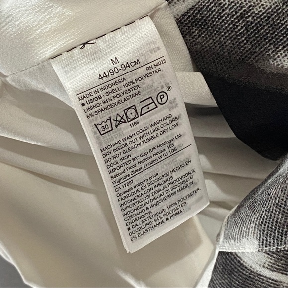 Banana Republic floral bell sleeve shift dress M - Picture 5 of 7